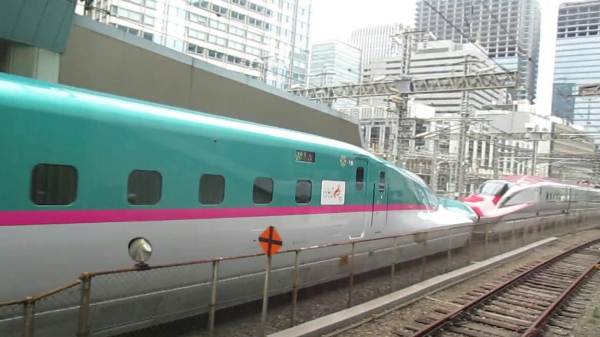 【鉄道PVeco】　JR東日本社歌　明け行く空に